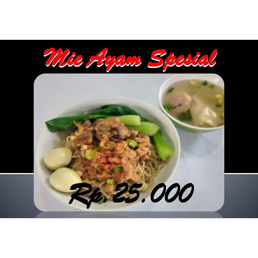 Mie Ayam Spesial