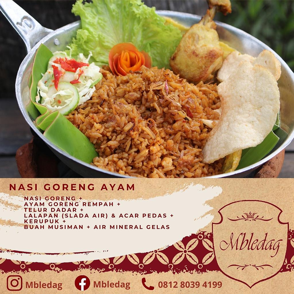 Nasi Goreng Ayam (Box)