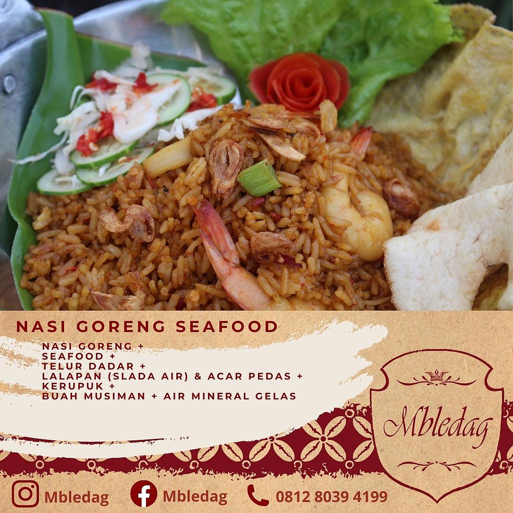 Nasi Goreng Seafood (Box)