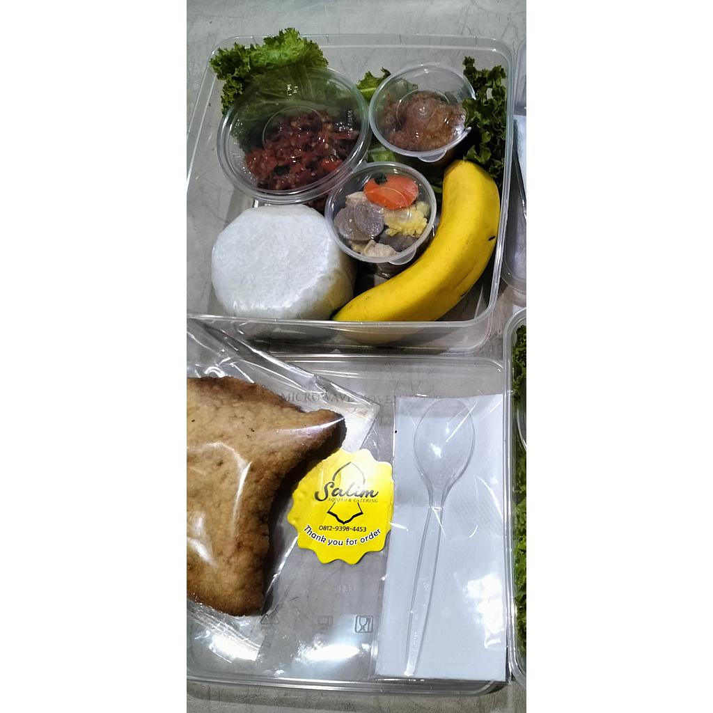 Paket Nasi Dendeng Balado