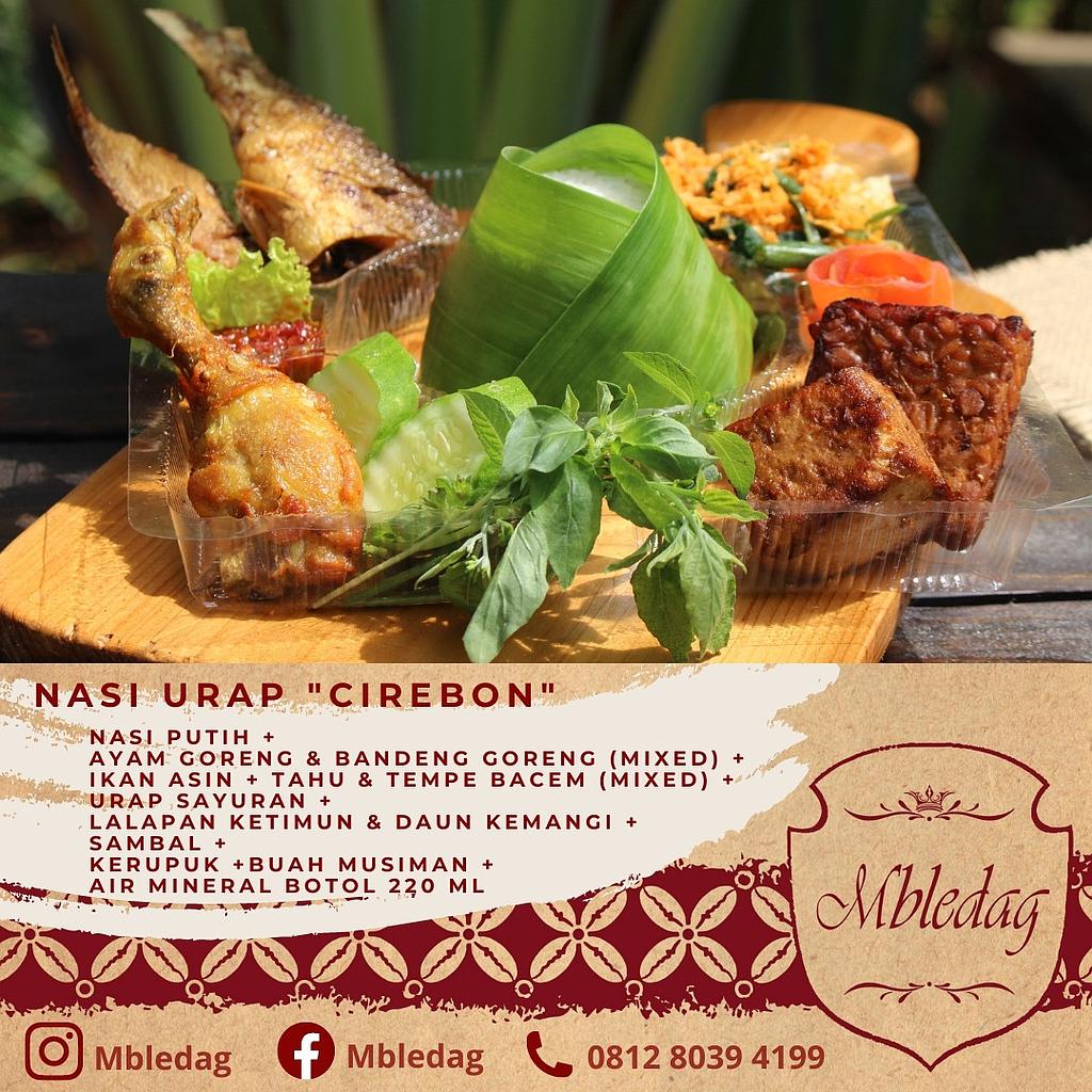 Nasi Urap &quot;Cirebon&quot; (Box)