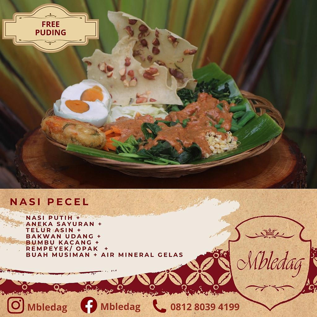 Nasi Pecel (Box)