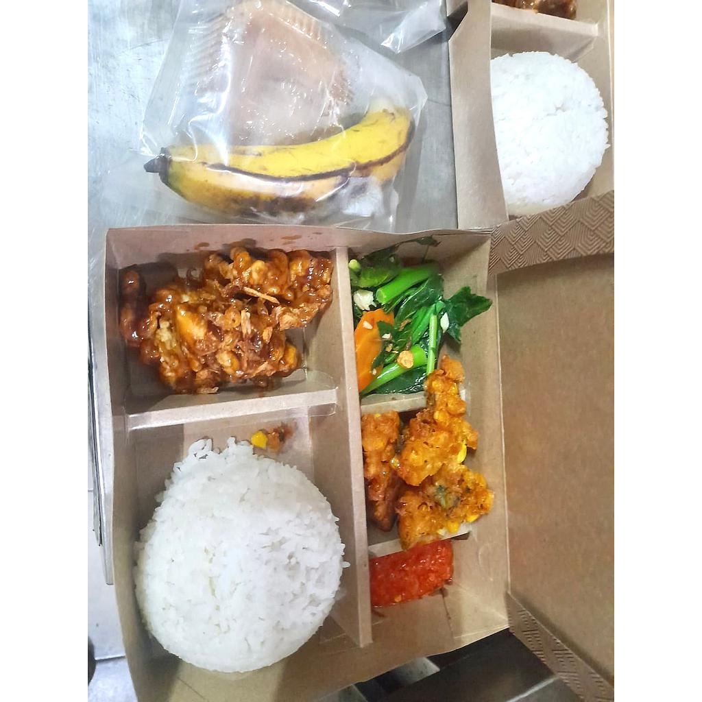 Nasi Box Paket A