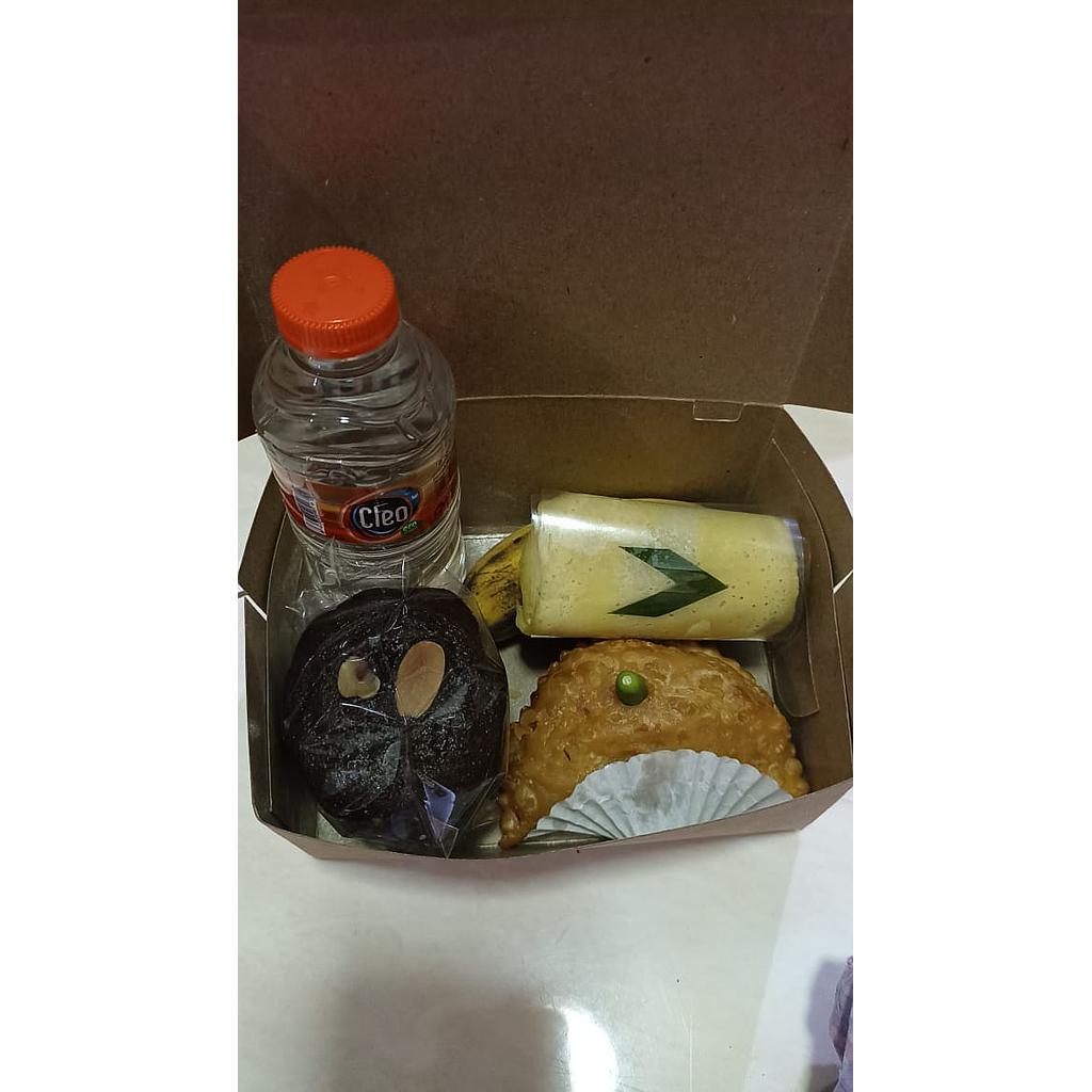 PAKET 1 SNACK BOX by DAPOER UMMI