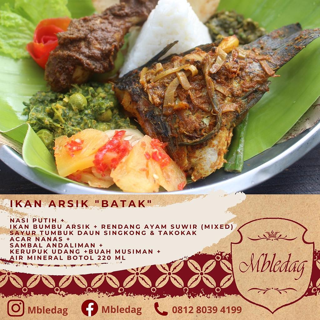 Ikan Arsik &quot;Batak&quot; (Box)