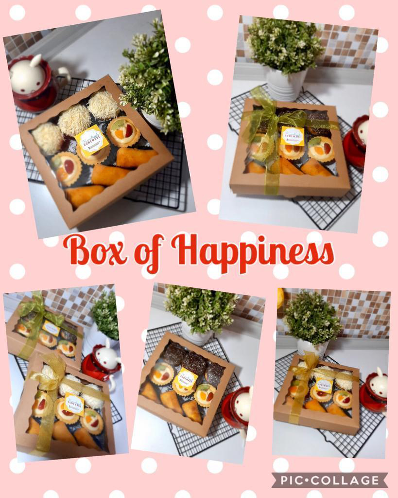 Box Of Happiness Kamaliyyah Homemade (isi 9)