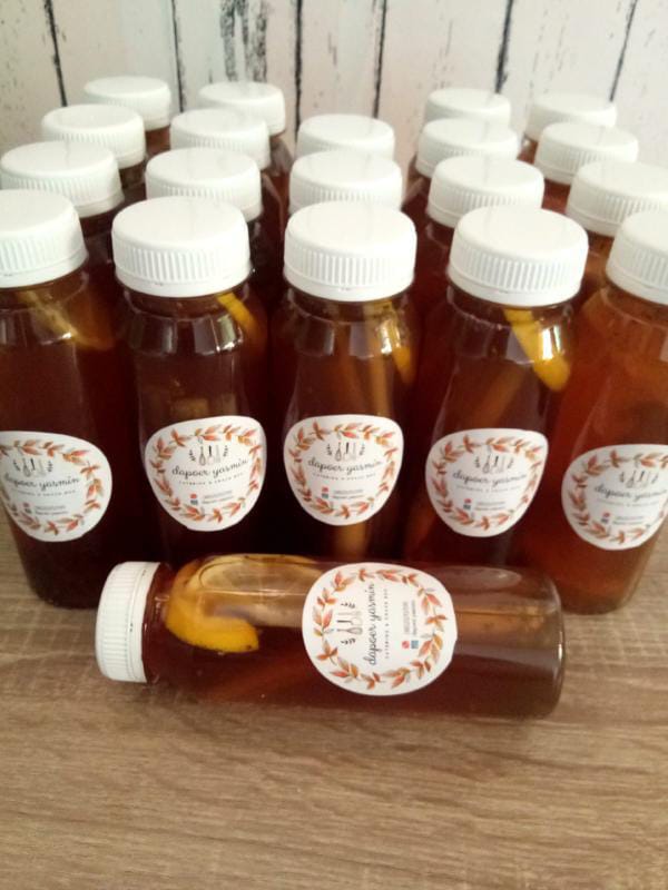 Dapoer Yasmin-Teh Sereh Lemon Minuman Kesehatan