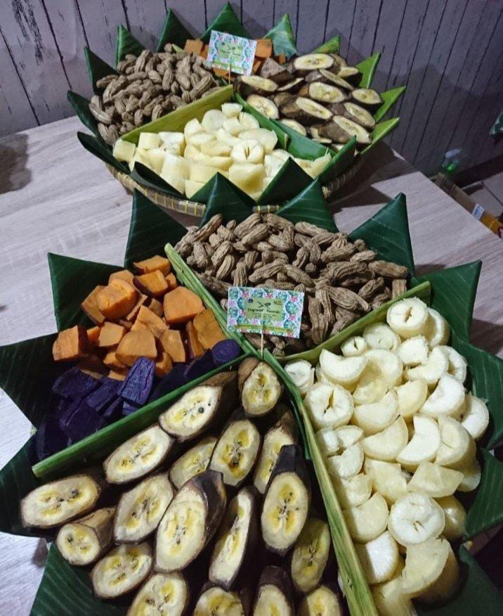 Dapoer Yasmin-Kudapan Rebusan Tampah