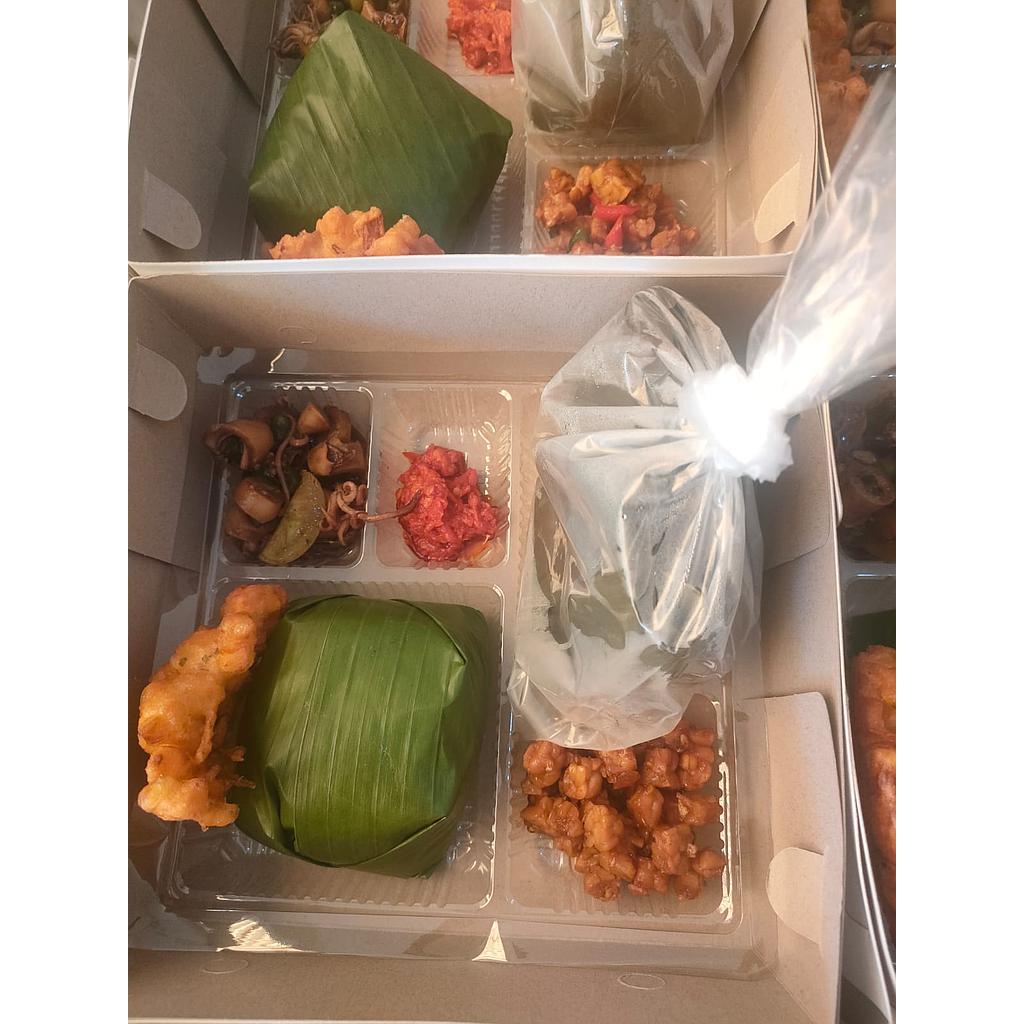 PAKET NASI GARANG ASEM