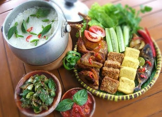 PAKET NASI LIWET SUNDA