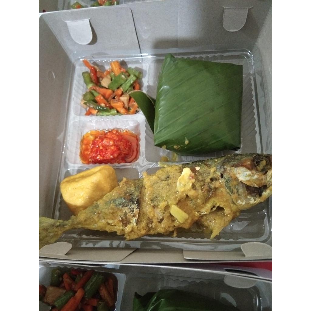 PAKET NASI TIMBEL IKAN