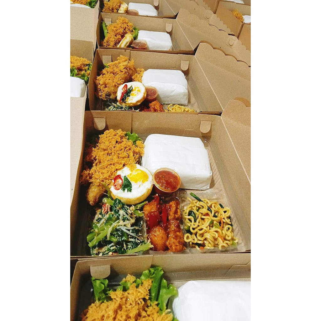PAKET NASI YOLUV.ID A