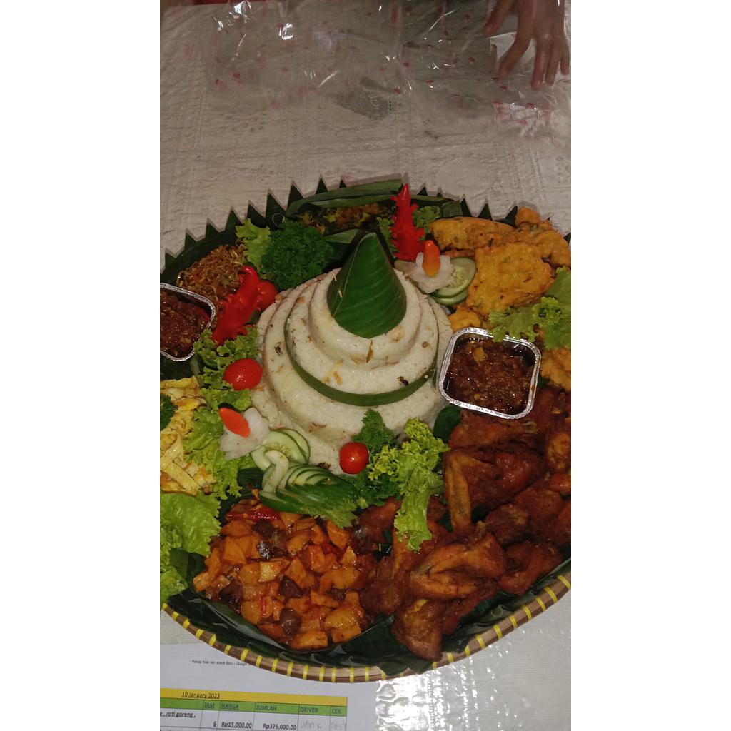 TUMPENG JUMBO 50 PAX