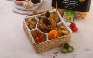 PAKET BUNDLING SNACK + NASI