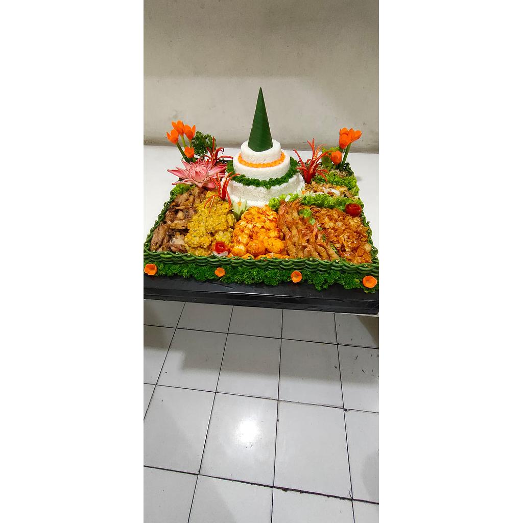 TUMPENG JUMBO 50 PAX