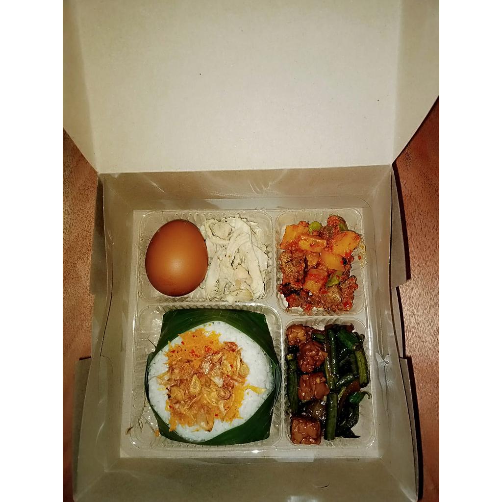 Nasi Box Dapur Mimi Paket 1