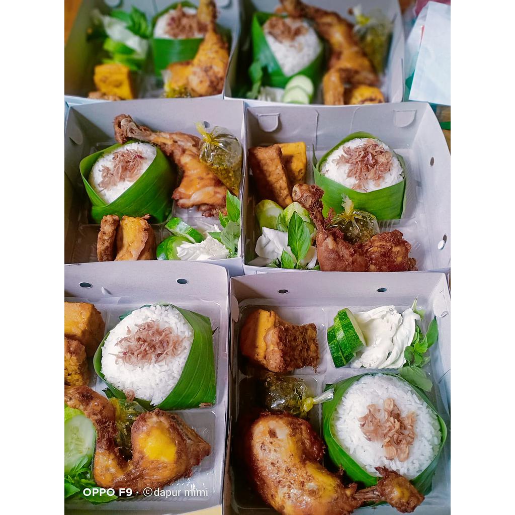 Nasi Box Dapur Mimi Paket 3