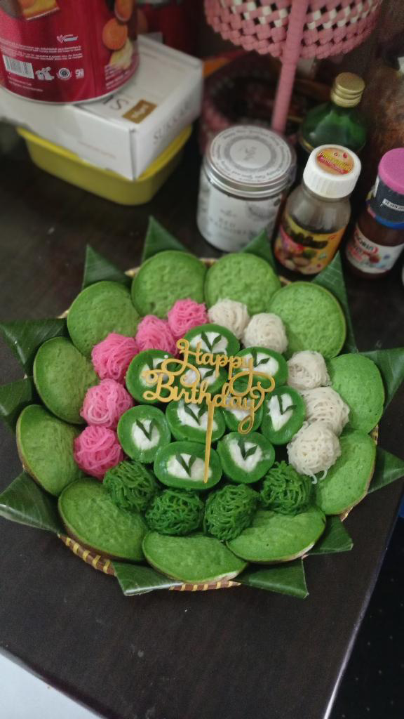 paket tampahan serabi putumayang kue talam 