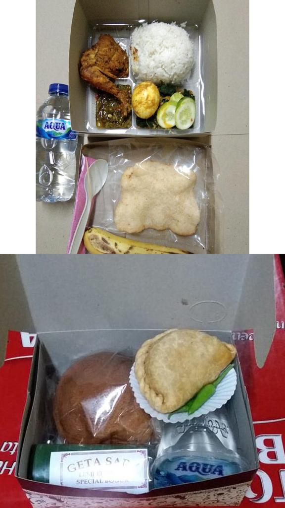 Paket Nasi Box &amp; Snack Box