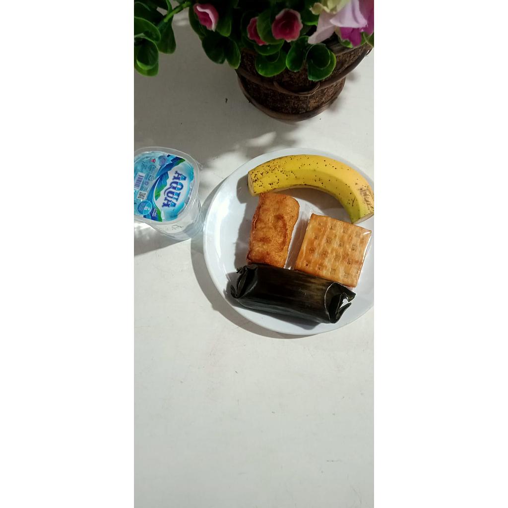 SNACK BOX RISOL LEMPER KUE GABIN BUAH AIR MINERAL