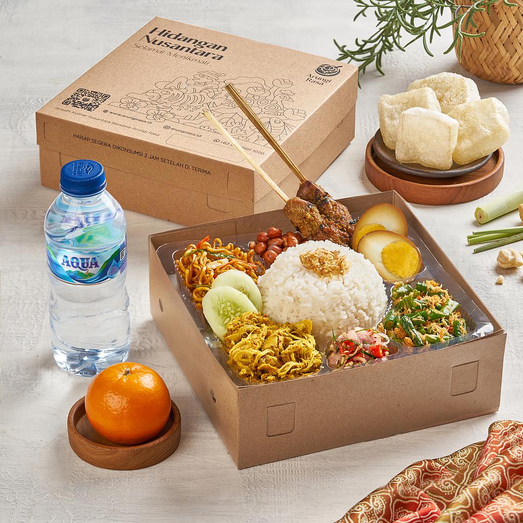 Nasi Campur Bali Premium (Nasi Box)