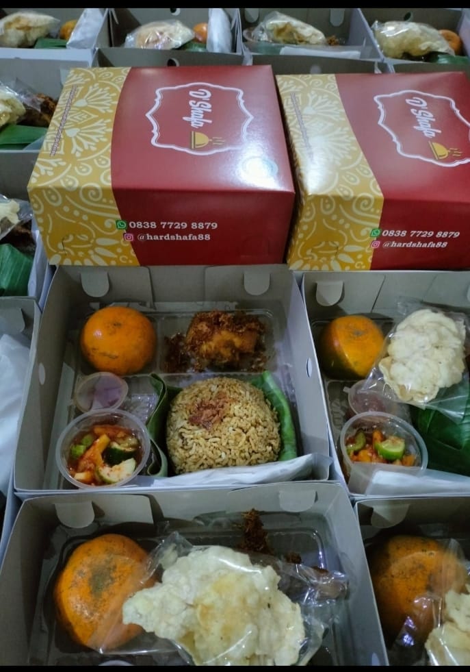 Nasi Box 5 By D'shafa Catering