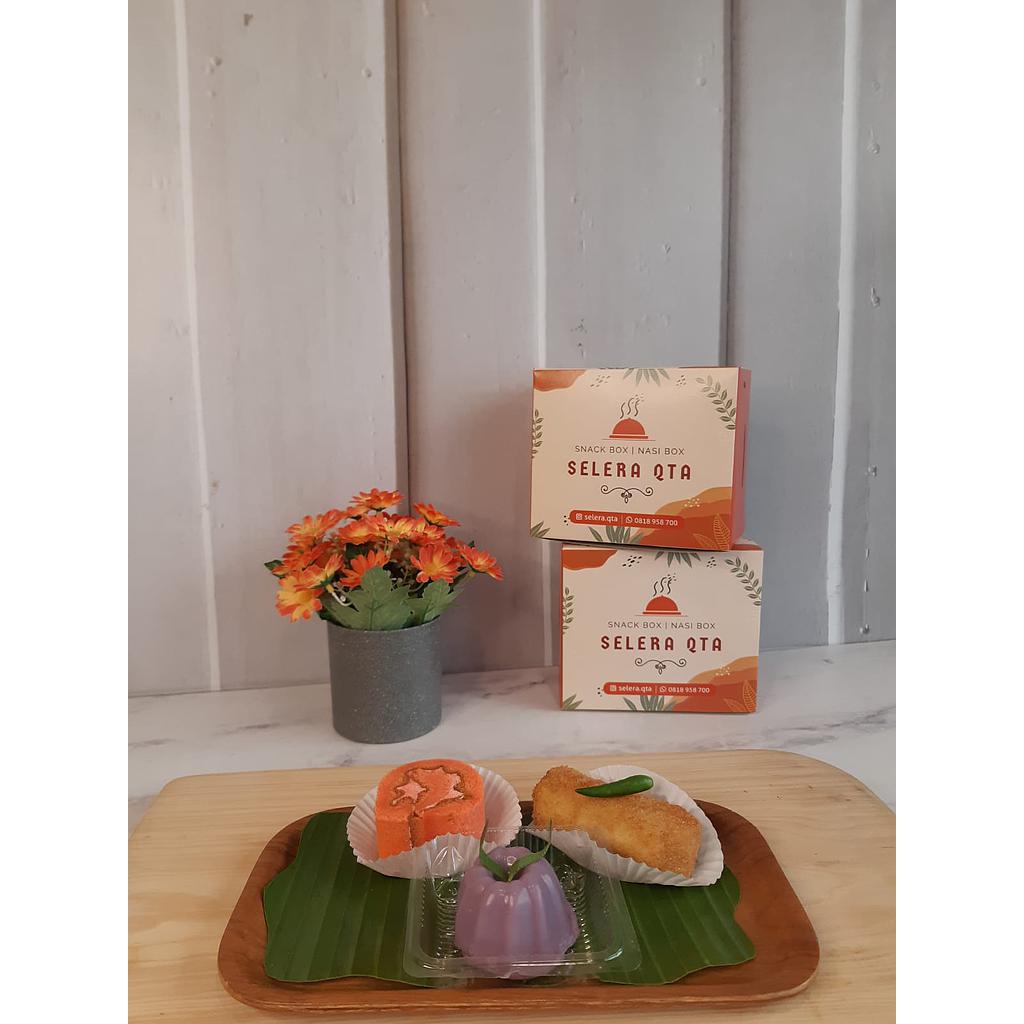 SNACK BOX 18.000