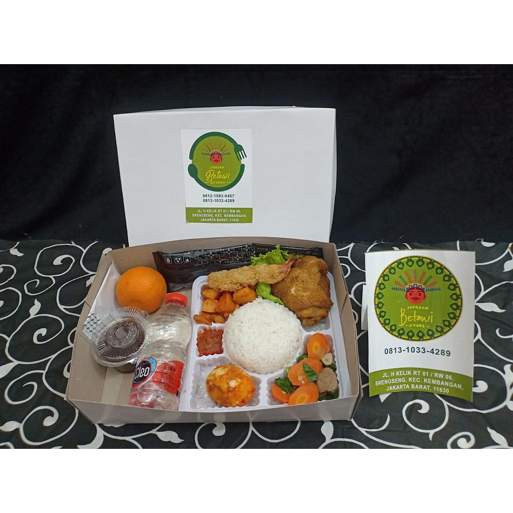 NASI BOX PAKET-1