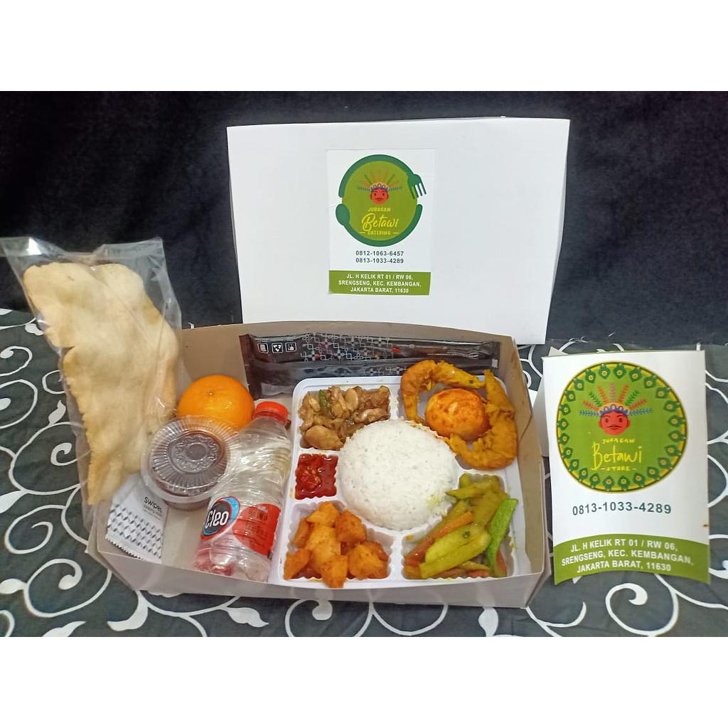 NASI BOX PAKET - 2