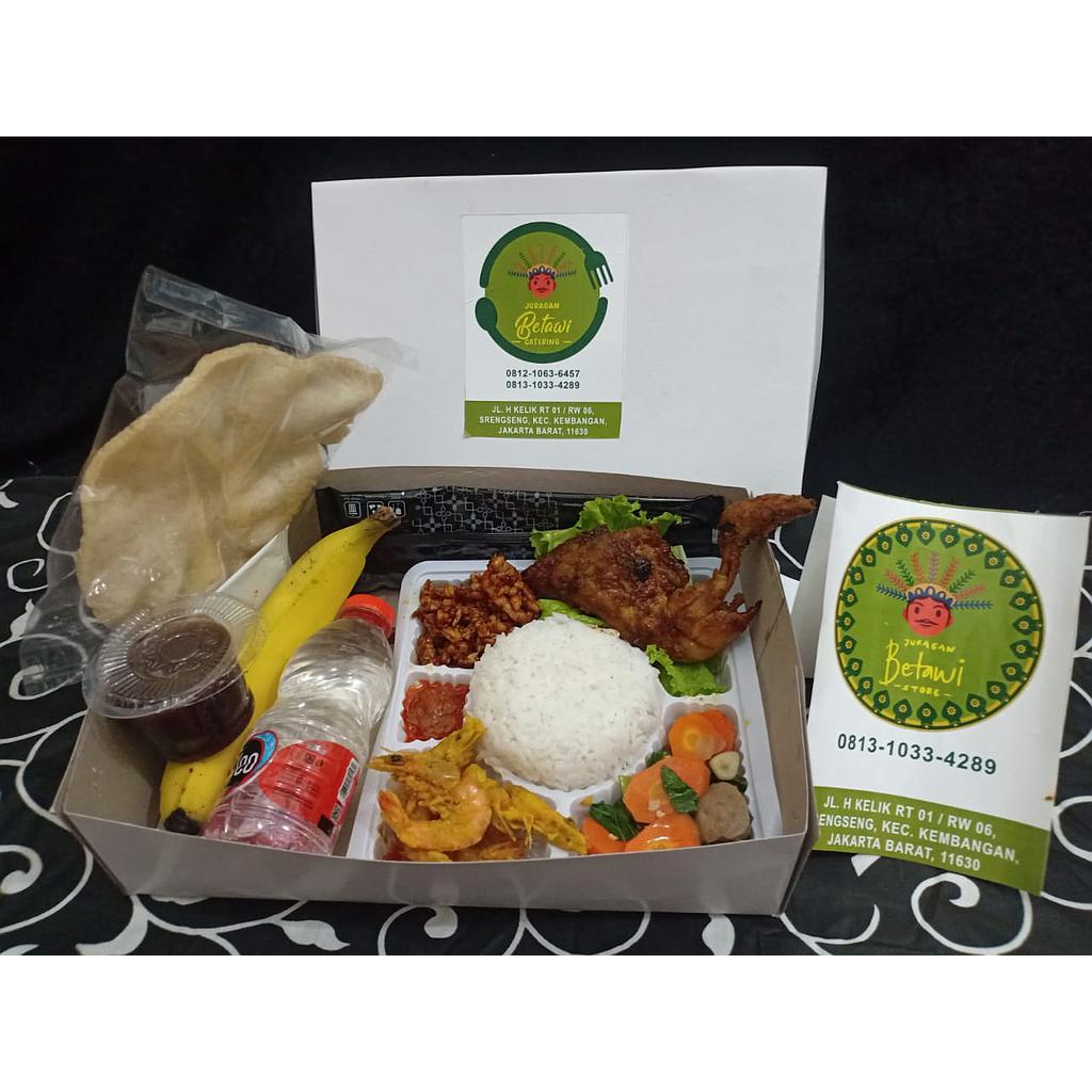 NASI BOX PAKET-4