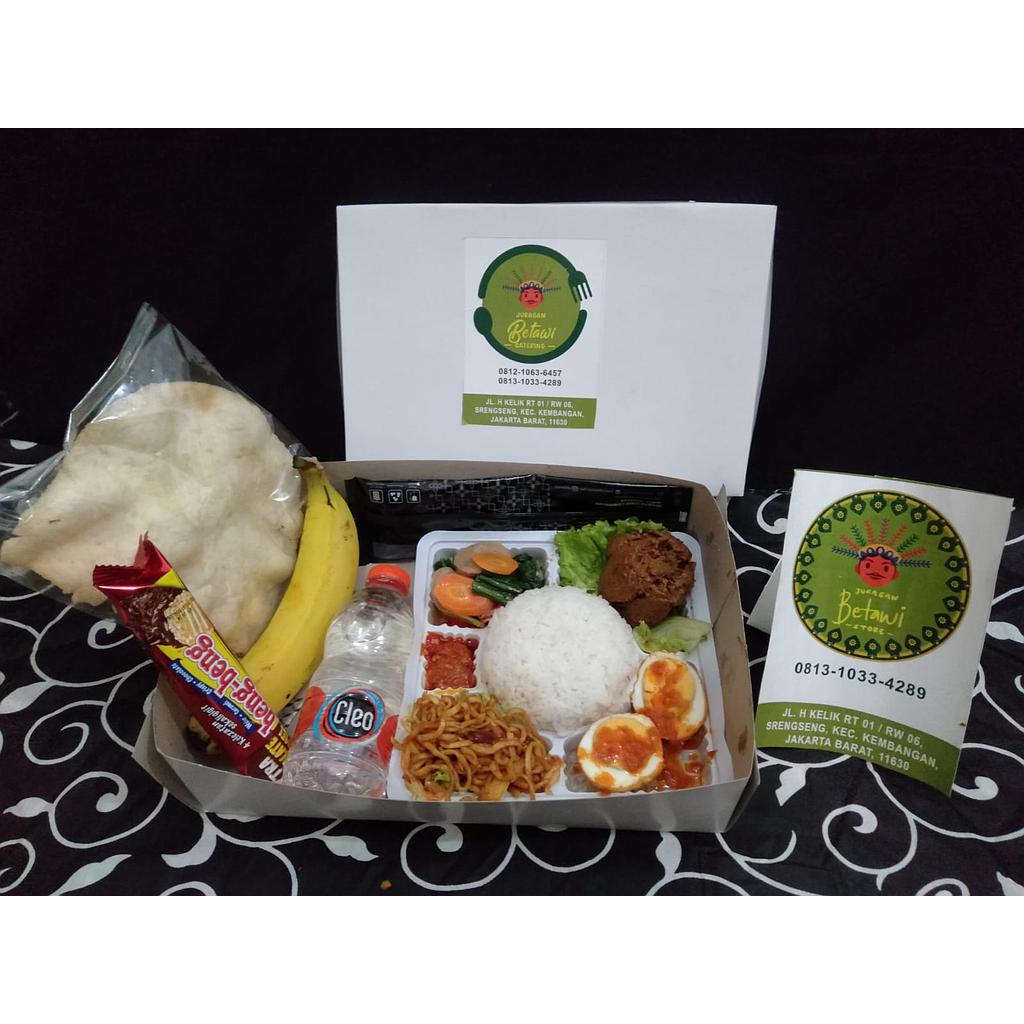 NASI BOX PAKET-6