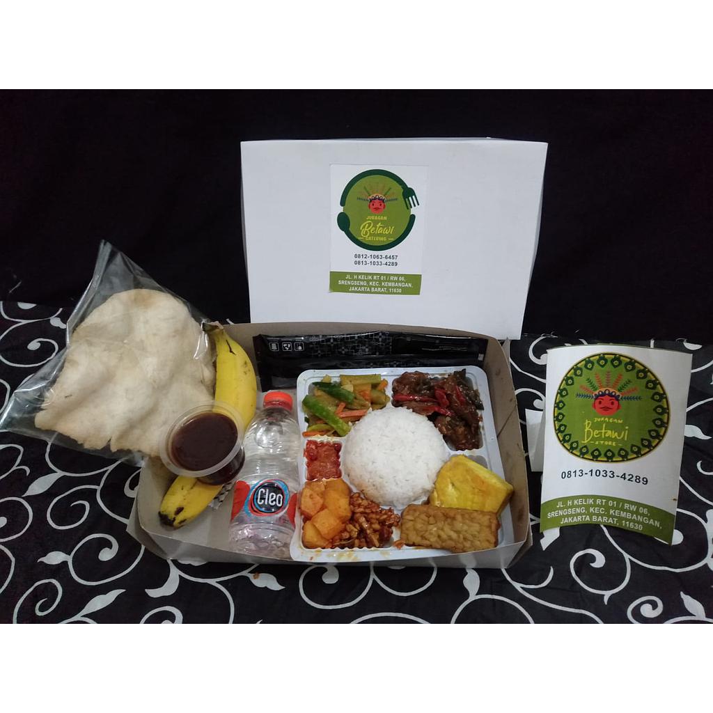 NASI BOX PAKET-8