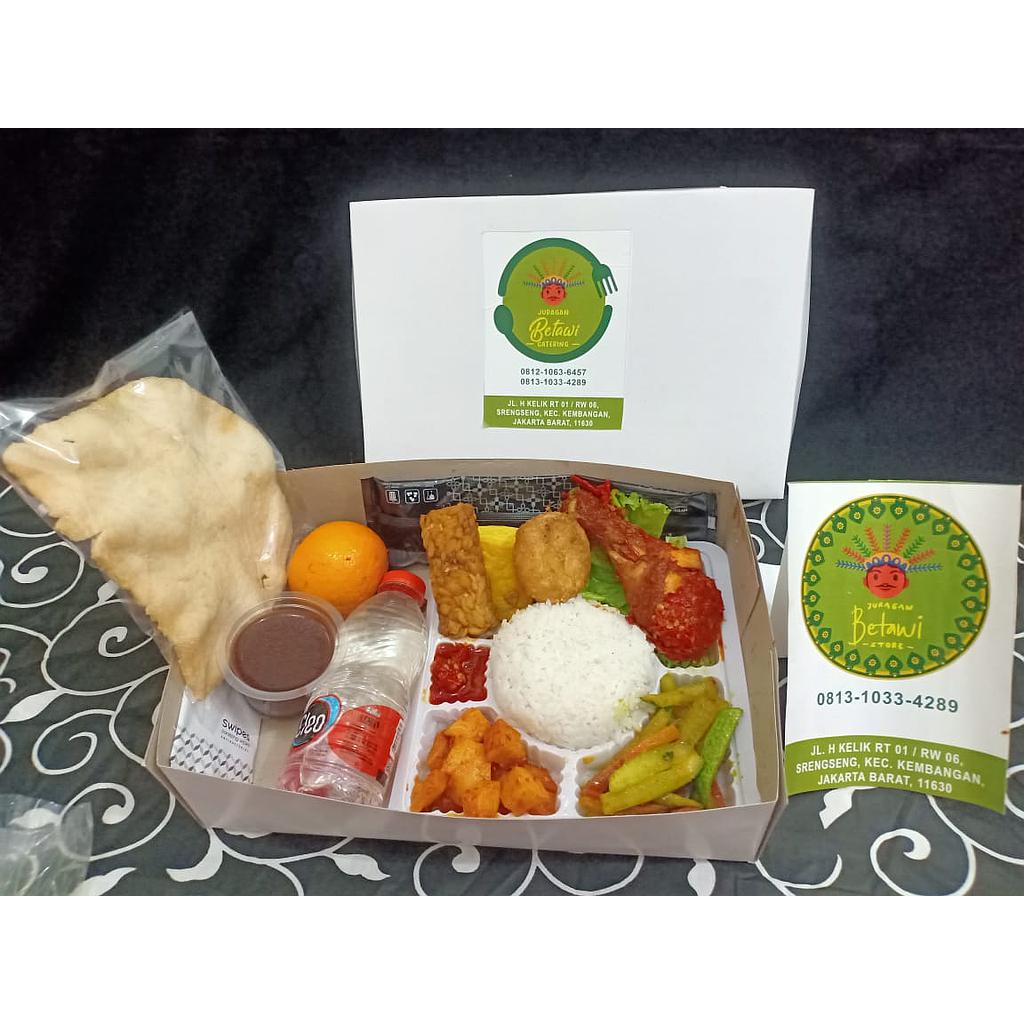 NASI BOX PAKET-9