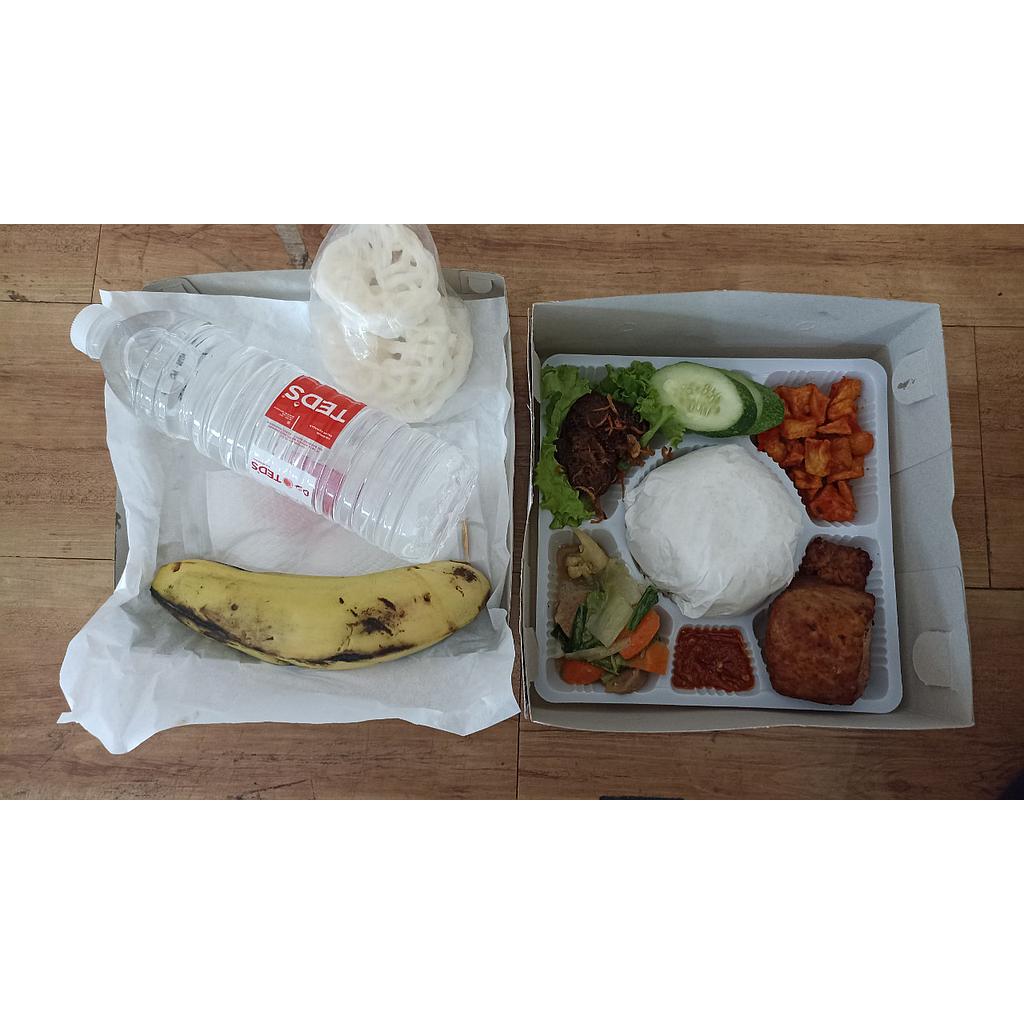 PAKET NASI BOX KEDAI VICTORY