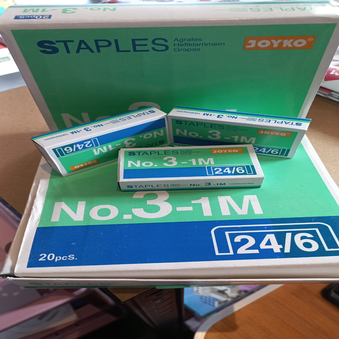 Isi Staples No. 3