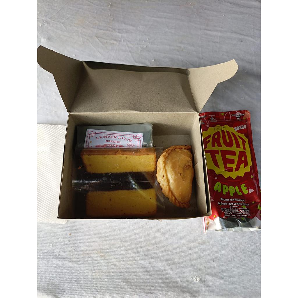 Snack box Fatimah Cake