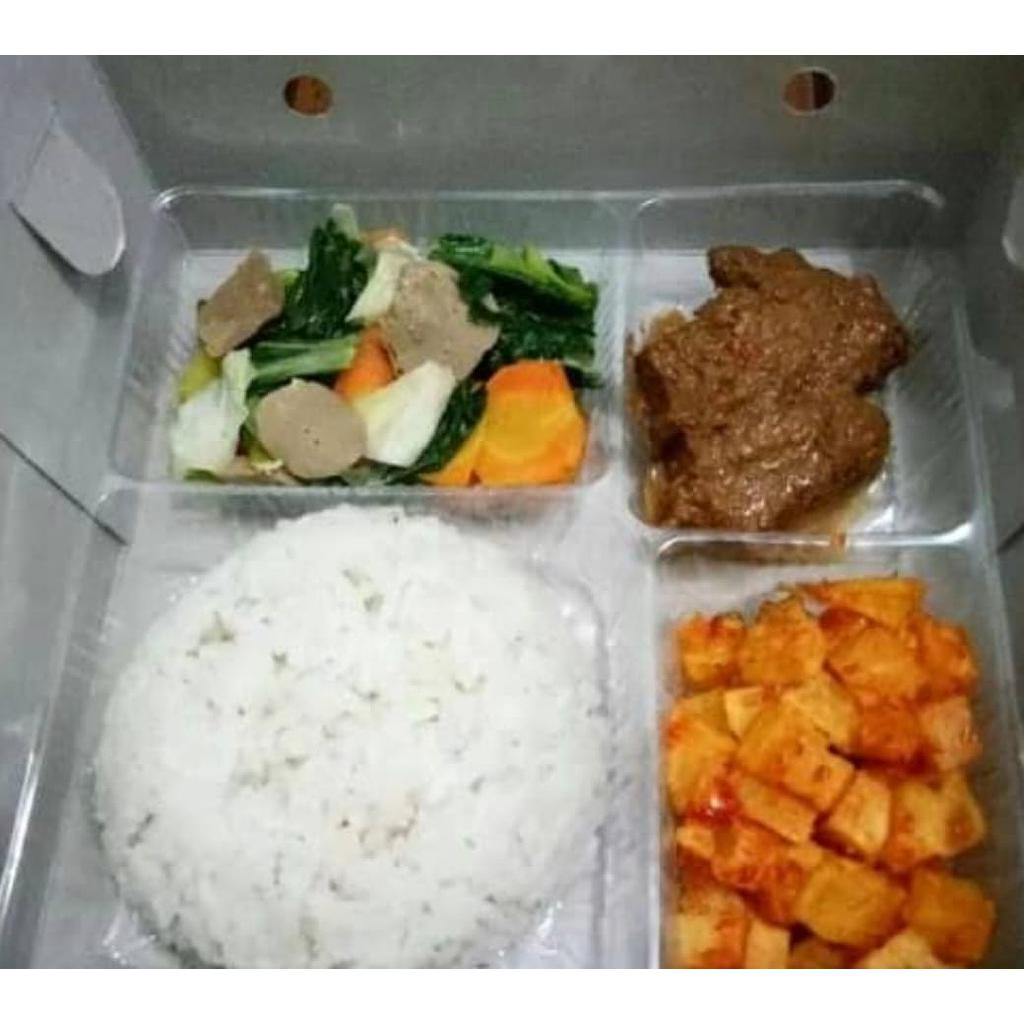 NASI PAKET RENDANG
