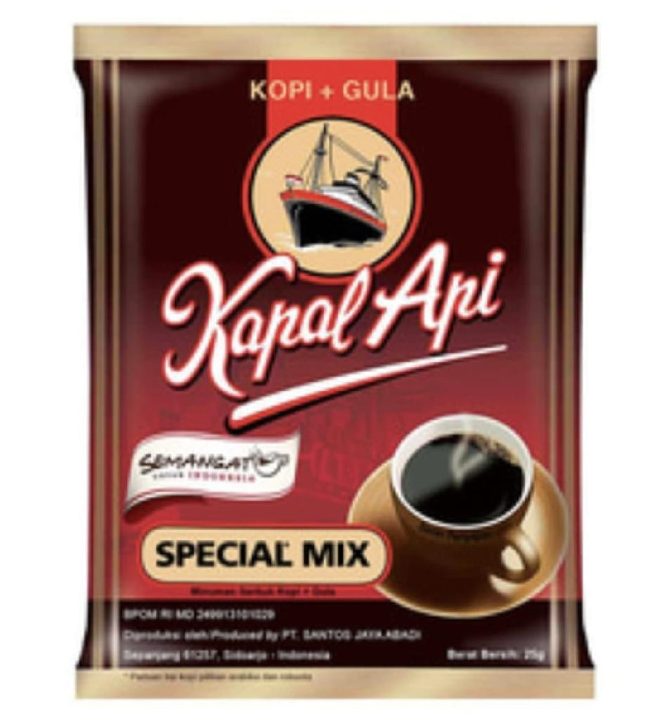 kopi kapal api saset 