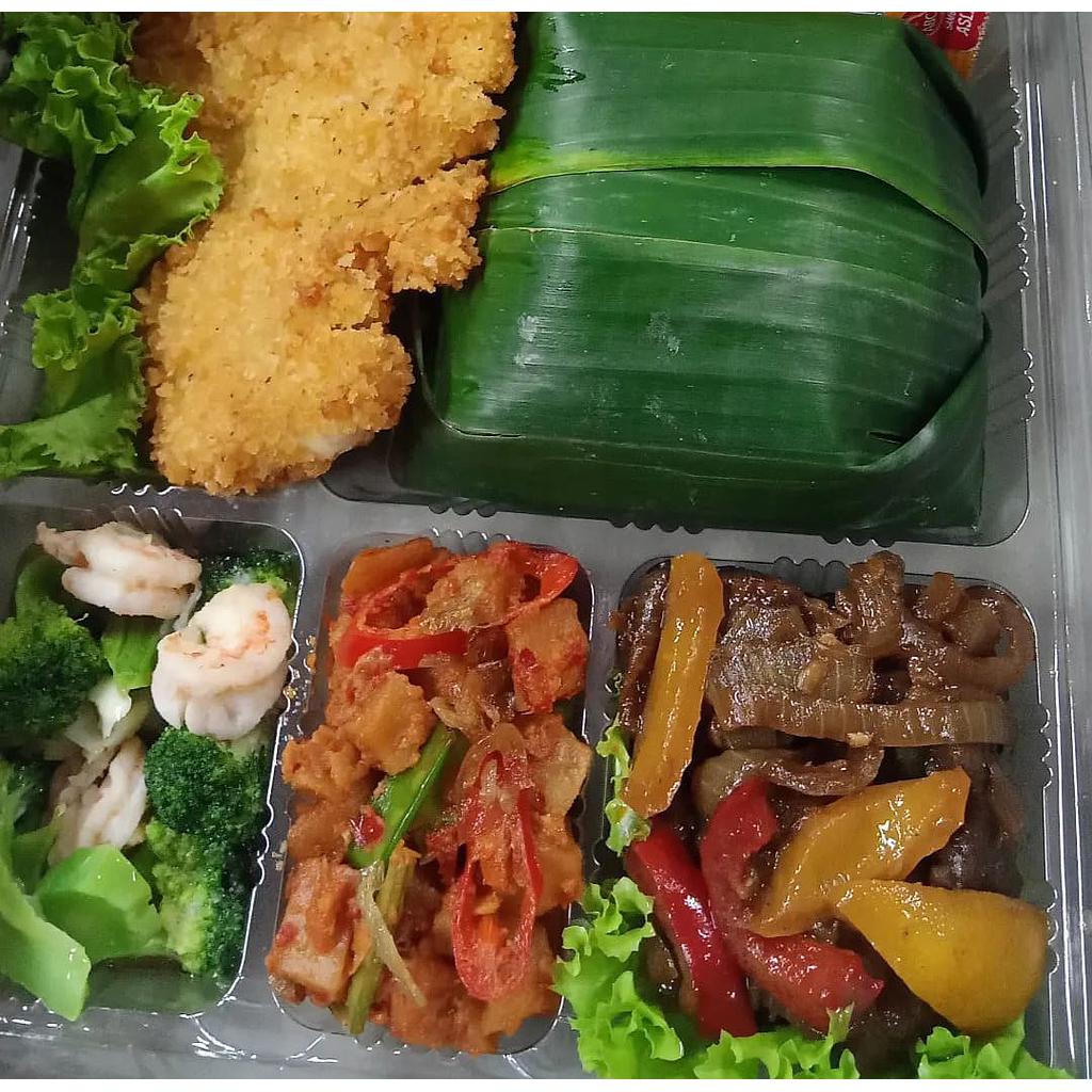 Nasi box Fatimah