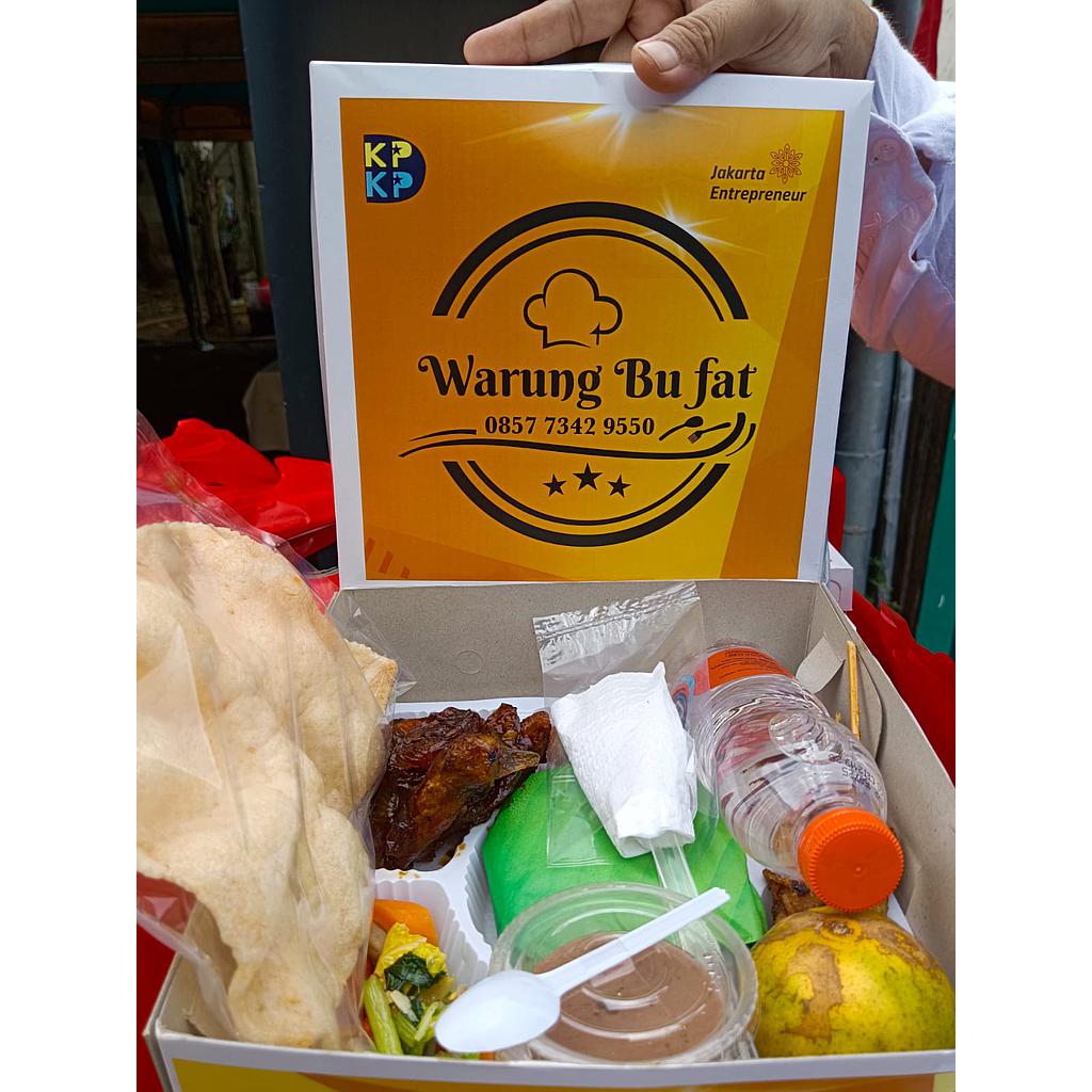 Nasi Box Warung Bu Fat