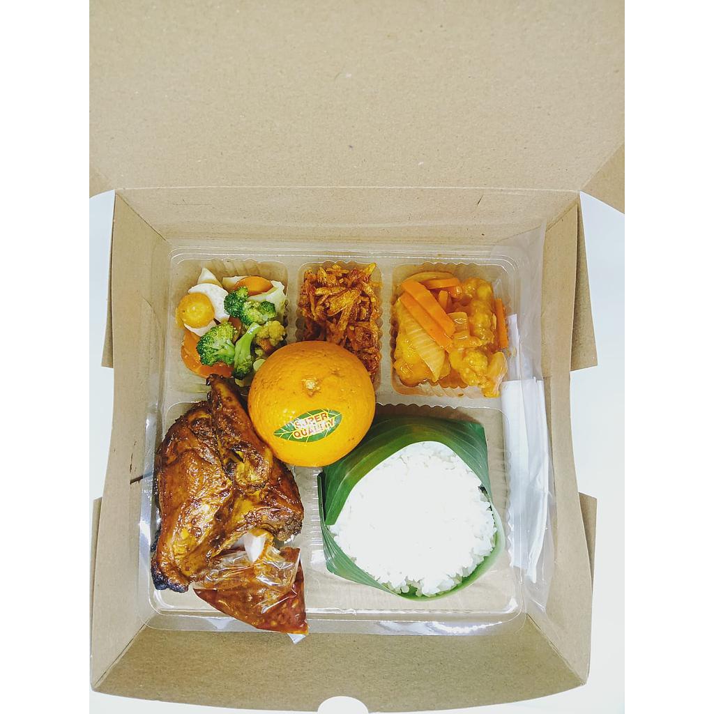 NASI BOX PREMIUM A ZIO CATERING