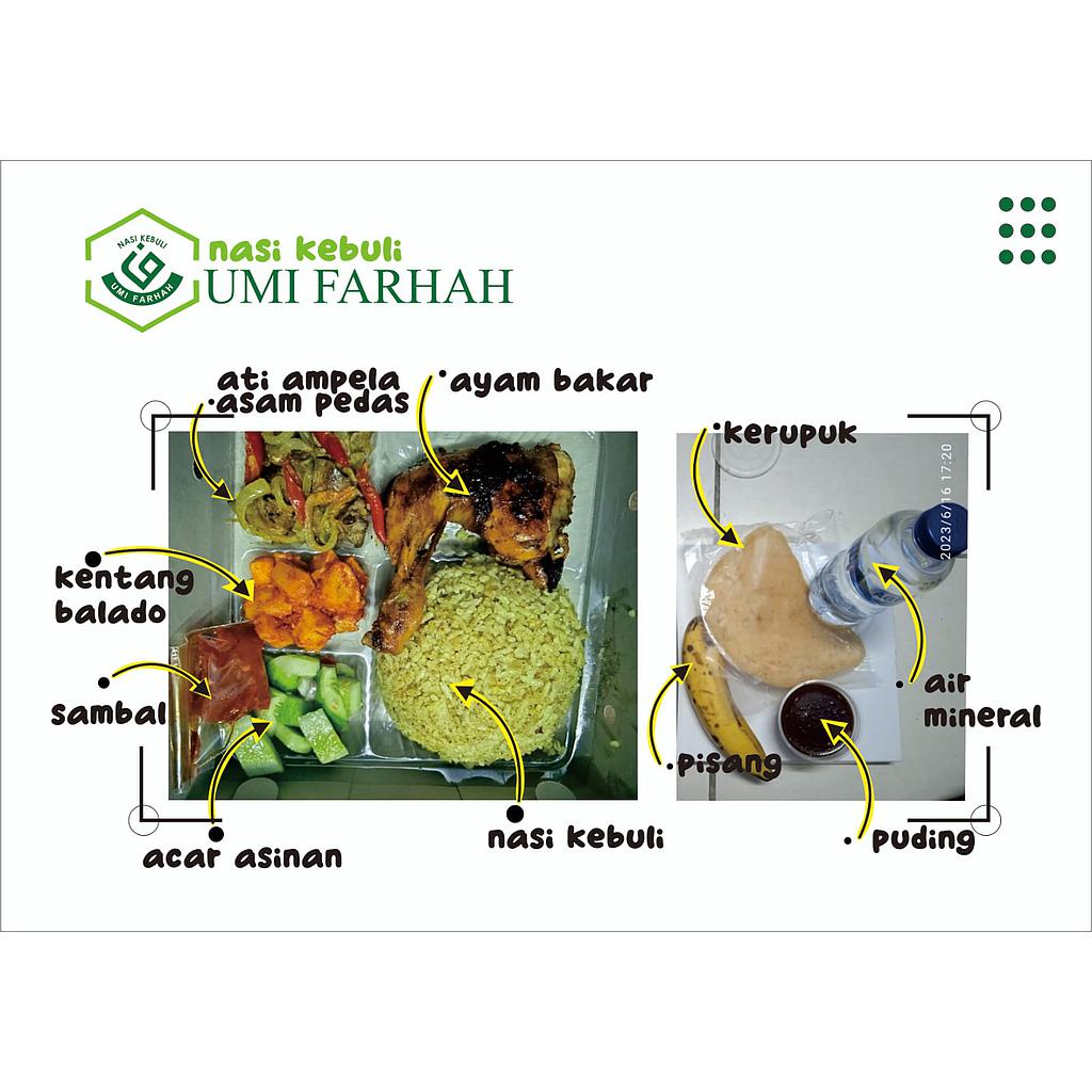 Paket Kebuli 1 by Umi Farhah