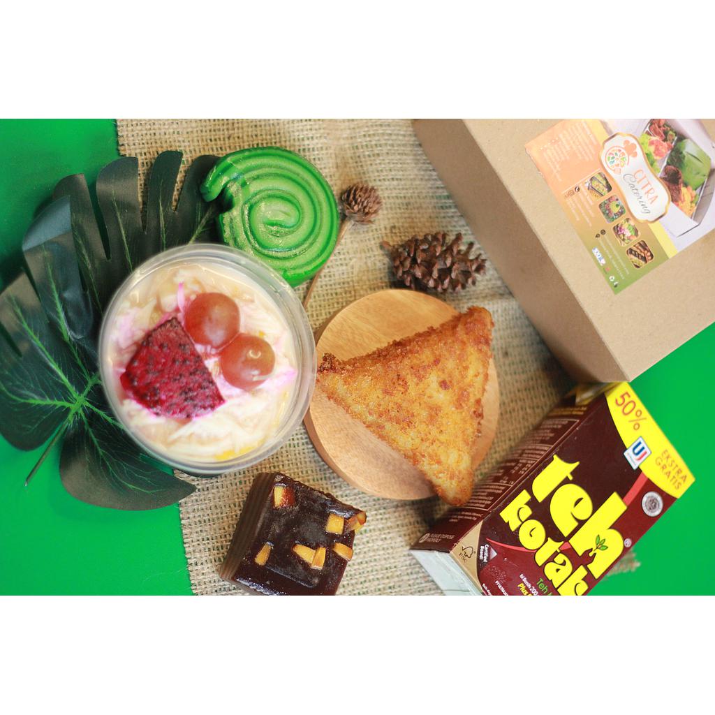 Paket B Snack Boks Citra Catering
