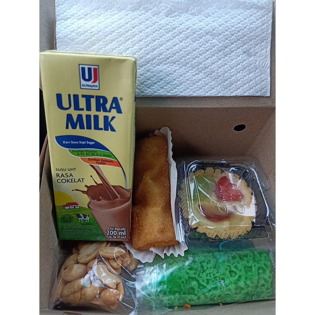 Paket Snack Box Lengkap - Warung Nindya