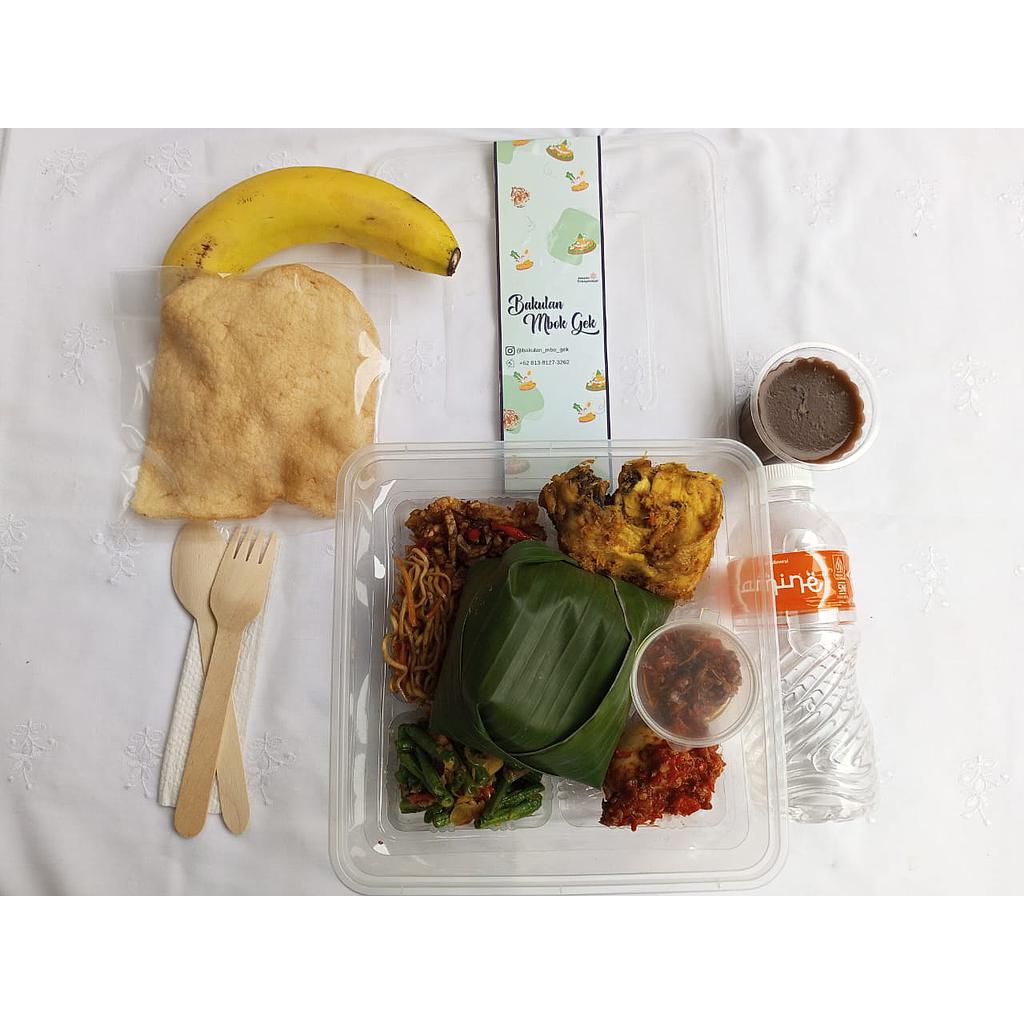 NASI BOX MBOK GEK