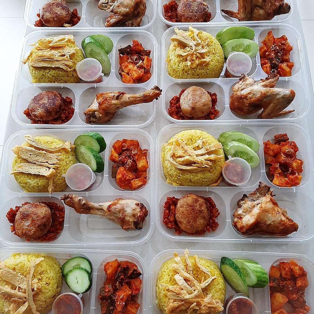 Nasi Kuning Dapur Natura's