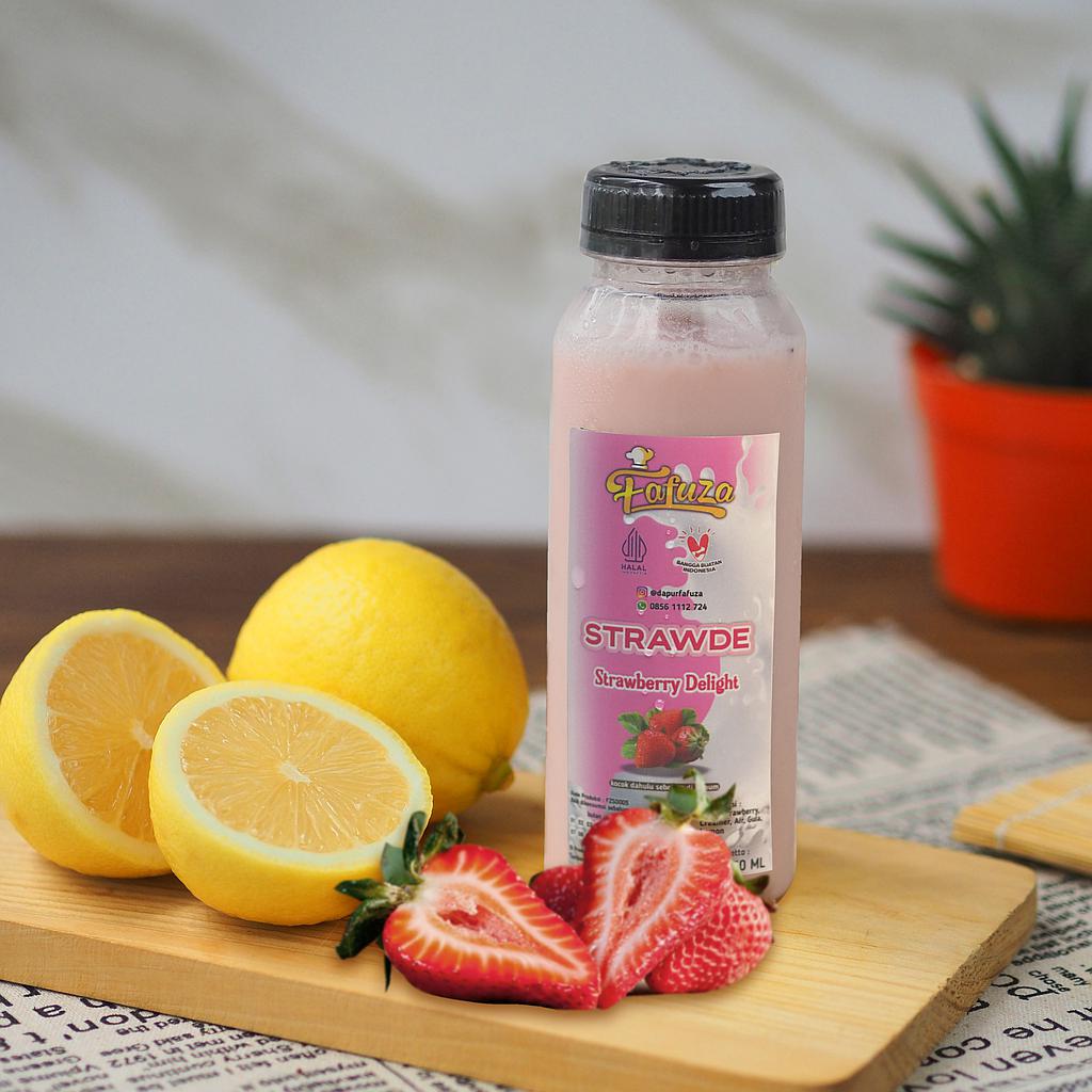 FAFUZA STRAWBERRY DELIGHT
