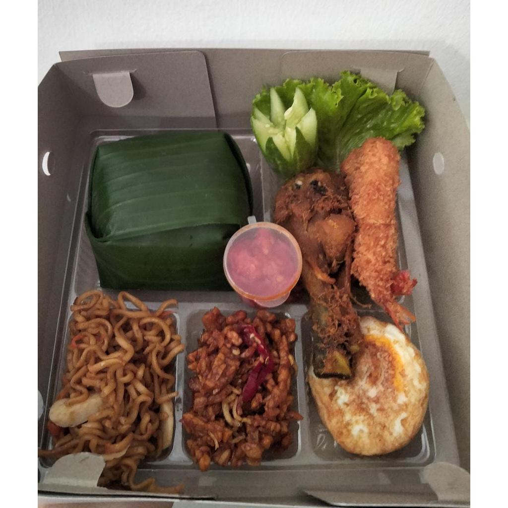 Paket Nasi Box Lengkap