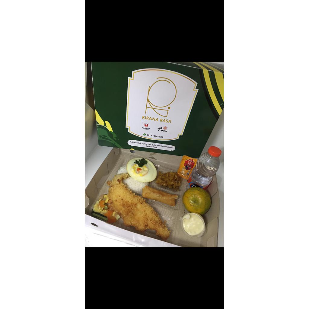 MENU PAKET LENGKAP MAKAN SIANG