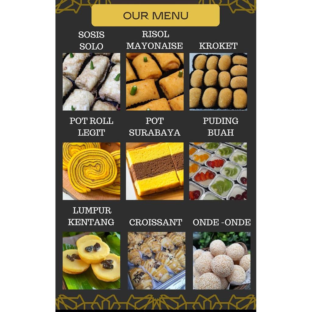 Snack Box Nanik Megan Mandiri